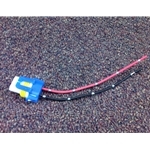 Electrical Connector - Headlight - 2-Wire - Ceramic (Fiat 500 All 2012-19) - NEW