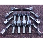 Lug Bolt SET (16x) 28mm - Chrome - 12x1.25 - 19mm Hex - NEW