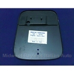 Fuel Filler Door (Fiat Pininfarina 124 Spider All) - OE NOS