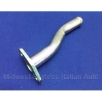 Heater Tube Pipe Short (Fiat Pininfarina 124 Spider 1971-On Original Type) - NEW