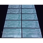 Restoration Decal - "Emissions Control Information" - 1980-88 (Fiat Bertone X1/9 North America w/Fuel Injection) - NEW