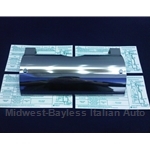 Emissions Control Manifold Plate Tag (Bertone X1/9 1983-88) - OE NOS