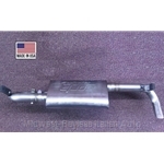 Sport Muffler Assembly for Long Tube Exhaust Header - NEW