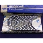 Rod Bearings DOHC 1592cc/1.8L (early) .030 (Fiat 124, 131, Lancia 1973-76) - VANDERVELL