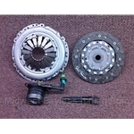Clutch KIT Cover + Disc + Bearing/Slave + Alignment Tool - LUK (Fiat 500 C510 Turbo Abarth MT 2012-19) - OE