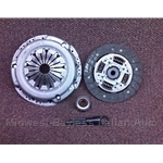 Clutch KIT Cover + Disc + Bearing + Alignment Tool - LUK (Fiat 500 C514 N/A MT 2012-17) - OE