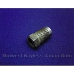 Fuel Line Steel Pipe Flare Fitting - Fuel Injection (Fiat Bertone X1/9, Fiat Pininfarina 124, 131, Lancia) - U8
