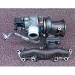 Turbocharger Assembly (Fiat 500 Turbo Abarth 2012-19) - U8