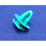 Trim Clip - Green (Fiat 500 All 2012-19) - NEW