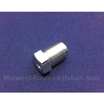 Clutch Line Metal Pipe - Flare Fitting - M12x1.0 (Lancia Scorpion/Montecarlo at Slave) - NEW