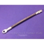 Brake Hose Front - Factory Length (Fiat Bertone X19 5-Spd 1979-88) - NEW