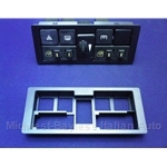 Console Switch Frame for K-Swap and Power Windows (Bertone X1/9 1983-88) - OE