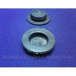 Body Plug Round Plastic 20mm (Fiat Lancia All) - U8