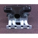 Intake Manifold DOHC Assembly Dual Weber 40 DCNFx2 (Lancia Beta, Scorpion/Montecarlo) - REFUBISHED