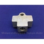 Line Distribution Block M10x1.25 ISO Bubble - 3 Lines (Fiat X1/9, 124, 850, 131, 128, Yugo, Lancia) - NEW