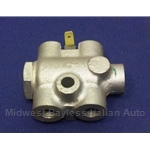 Brake Line Jumper Distribution Block Failure Switch (Fiat X1/9 1976-77) - U8