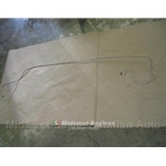 Brake Line / Brake Pipe to Rear "Main" (Fiat Bertone X1/9 1976-88) - U8