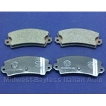 Brake Pad Set - Rear Semi-Metallic (Lancia Beta All) - NEW