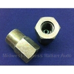 Brake Pipe 5mm Flare Fitting Union 3/8-24 - INV FLARE (Fiat Lancia All) - OE