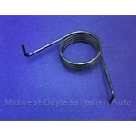Brake Pedal Return Spring (Fiat X1/9 1972-75 + All) - OE NOS