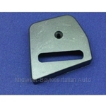 Bumper Blade Trim End Cap Front Right (Fiat X1/9 1974) - OE NOS
