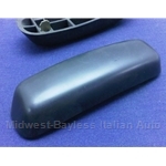 Bumper Guard Overrider Rubber Pad (Fiat 124 Sedan, 850 Coupe) - OE NOS