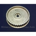 Camshaft Pulley DOHC Exhaust / Auxiliary Shaft - Steel - w/ Front Lip (Fiat 124, 131, Lancia to 7/1979) - U9