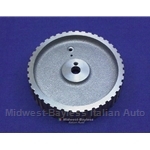 Camshaft Pulley DOHC Intake Steel w/o Lip (Fiat Pininfarina 124, 131, Lancia 1979-On) - NEW