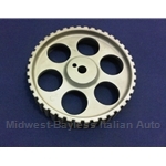 Camshaft Pulley SOHC 1.5L - Lightened Steel (Fiat Bertone X1/9 1979-88) - NEW