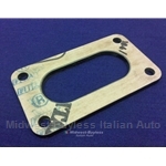 Carburetor Base Plate Insulator Spacer w/Gaskets 5mm - Weber ADFA (Fiat 124, 131 1975-78) +  DHSA, ADHA - NEW