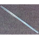 Carpet Threshold Kick Plate (Fiat Pininfarina 124 Spider All) - U8