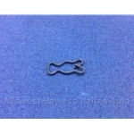 Wiper Carriage Pivot Hairpin Clip (Lancia Scorpion / Montecarlo) - OE