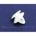 Door Panel Clip (Fiat 124 Coupe, 128, 131, Strada) - OE NOS