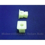 Nylon Well Nut For Arm Rest (Fiat 131 / Yugo) - OE NOS