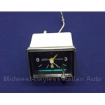 Clock Veglia Analog Quartz (Lancia Scorpion Montecarlo) - U8