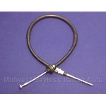 Clutch Cable (Fiat Pininfarina 124 Spider, Coupe 1970-85) - NEW