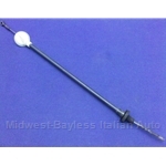 Clutch Cable (Yugo 1986-87 + 127-On) - NEW