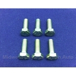 Clutch Cover Bolt SET M6x1.0x16 SOHC 4-Spd - (Fiat X1/9, 128, Yugo, 850) - NEW