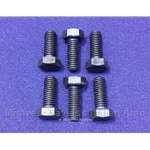 Clutch Cover Bolt M8x1.25x20 SET 6x HIGH STRENGTH - SOHC 5-Spd (Fiat Bertone X19 Strada) - NEW