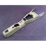 Console Center Lower Dark Beige - OE Padded (Pininfarina 124 Spider 1983-85) - OE