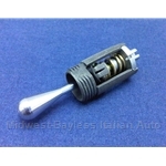 Side View Mirror Adjuster 2000 (Fiat 124 Spider 1979-82) - OE NOS