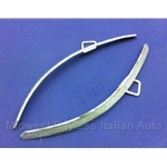 Convertible Top Boot Rear Hook PAIR (Fiat 124 Spider 1968-82) - U8
