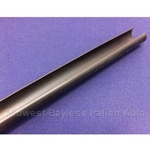 Convertible Top Frame Bow Plastic Cover - Forward THIN (Fiat 124 Spider All) - U8