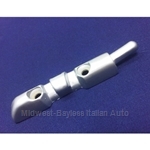 Convertible Top Latch Catch/Visor Peg Left - 8mm (Fiat Pininfarina 124 Spider 1980-85) - OE NOS