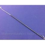 Convertible Top Cover Panel Latch Rod Right / Left (Fiat 850 Spider) - U8