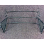 Convertible Top Frame Assembly - Clear Glass (Fiat 124 Spider 1968-74) - U8