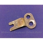 Convertible Top Frame Side Guide Fork (Fiat 850 Spider) - U8