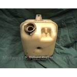 Coolant Expansion Tank Plastic (Fiat Bertone X1/9 All) - U8