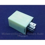 Courtesy Light Delay Relay (Fiat Bertone X1/9 1985-88) - U8