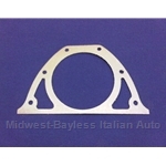 Crankshaft Cover Rear Gasket (Fiat SOHC All 1.1 - 128, Yugo) - NEW